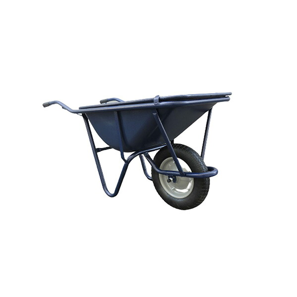 アイネット スチール一輪車3切ノーパンクタイヤセット 4960839229934