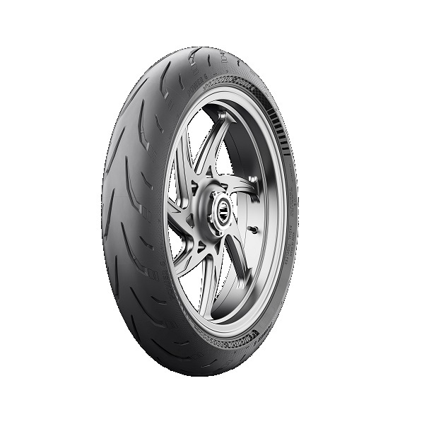 MICHERIN（ミシュラン） POWER 6 F 120/70ZR17 M/C （58W） TL 988009 ミシュラン　POWER