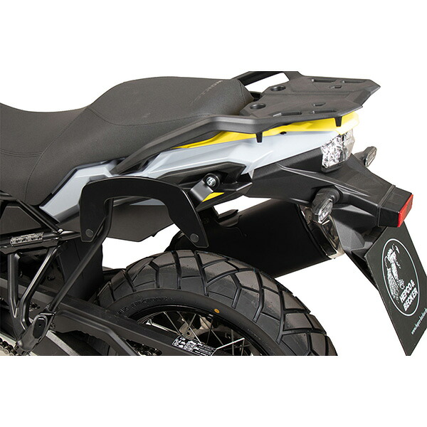 ヘプコアンドベッカー C-Bowサイドキャリア ブラック V-Strom800/DE 23-24 6303548 00 01