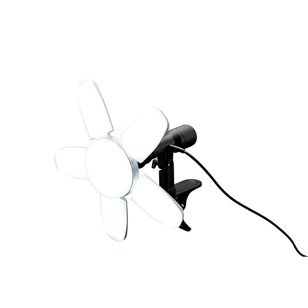 LEDクリップライトＳＡＫＵＴＯ90W 4907052626812 EARTH MAN ＬＥＤクリップライト ＳＡＫＵＴＯ 90W