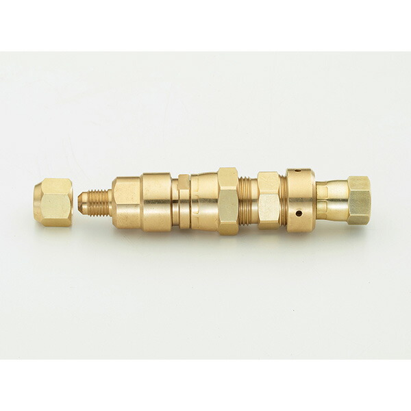 イチネンTASCO （タスコ）:バルブ付銅管接手1/2（機器接続用） TA230MV-4C 空調関連部材 継手類
