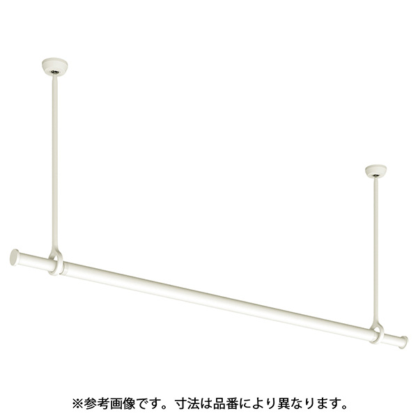 【地域制限有】【メーカー直送】TOSO（トーソー） ランドリーバーLB-1 セット WH M H450 30020006