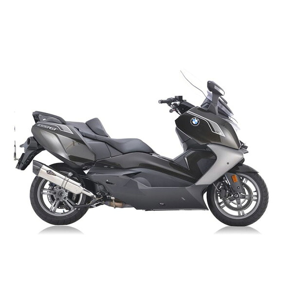 リアルスペック １６～Ｃ６５０ＧＴ Ｓｌｉｐ ＯＮ チタン RB18-03ST マフラー エグゾースト アールズギア フルエキゾースト