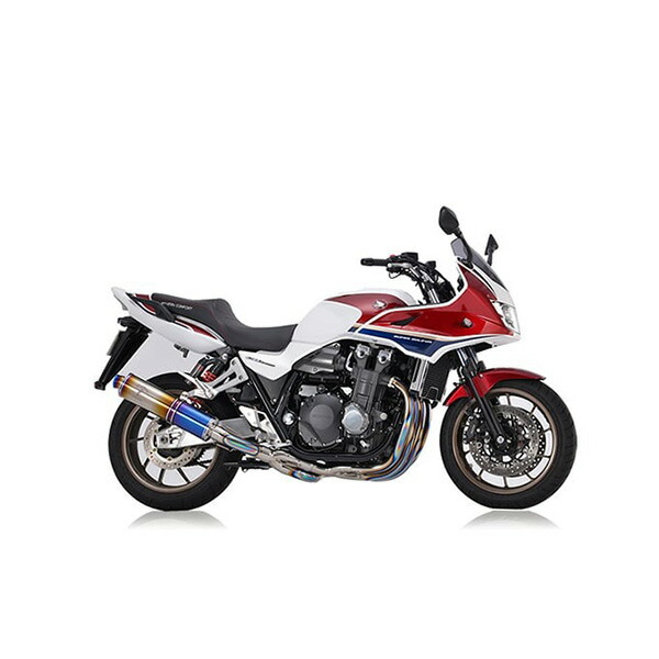 ワイバンクラッシックＲ シングル チタンドラックブルー ＣＢ１３００ＳＢ（１４－１７） MH19-01CD マフラー ワイバーン エグゾースト アールズギア フルエキゾースト