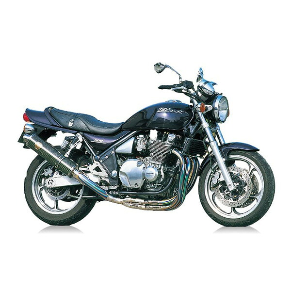 ワイバン ＺＥＰＨＥＲ１１００ ＵＰタイプ チタン WK01-1UTI マフラー ワイバーン エグゾースト アールズギア フルエキゾースト