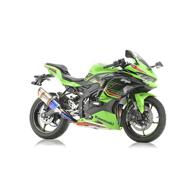 ＧＰ スペック チタンフルエキゾースト チタン ドラッグブルー ＮＩＮＪＡ ＺＸ－２５Ｒ ＳＥ（’２３－） GK43-T1SD マフラー エグゾースト アールズギア フルエキゾースト 125,400円