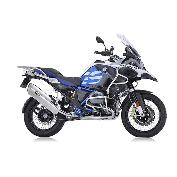 ワイバンリアルスペック ＜２ＢＬ＞Ｒ１２００ＧＳ／ＧＳ－Ａ Ｓｉｎｇｌｅ チタン RB10-01RT マフラー ワイバーン エグゾースト アールズギア フルエキゾースト 147,400円