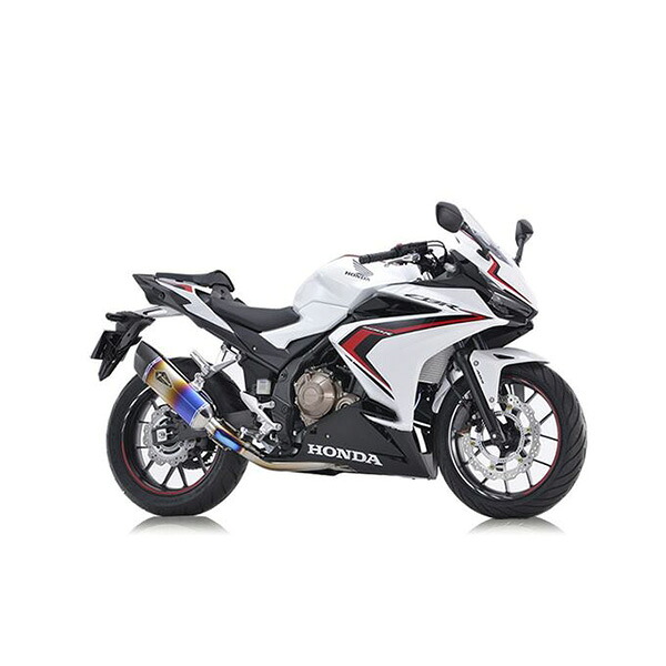 リアルスペック １６～ＣＢＲ４００Ｒ Ｓｉｎｇｌｅ タイプＳ ＤＢ RH41-01SD マフラー エグゾースト アールズギア フルエキゾースト