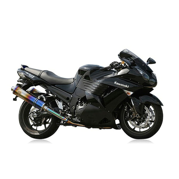 ワイバン ~07 ZZR1400 Twin オーバルチタン WK09-02OT マフラー ワイバーン エグゾースト アールズギア フルエキゾースト |RideOne(ライドワン)