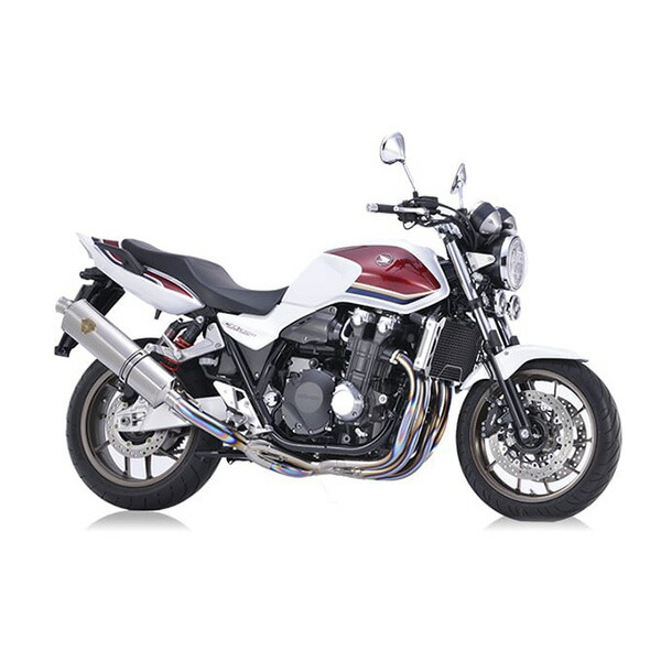 ワイバンクラッシックＲ シングル チタンポリッシュ ＣＢ１３００ＳＦ（１４－１７） MH17-01CT マフラー ワイバーン エグゾースト アールズギア フルエキゾースト 133,650円