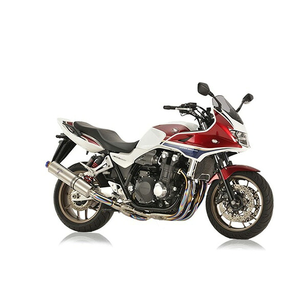 ワイバンクラッシックＲ シングル Ｓ ＴＹＰＥ チタンポリッシュ ＣＢ１３００ＳＦ／ＳＢ（１８&minus;２０） MH32-S1CT マフラー ワイバーン エグゾースト アールズギア フルエキゾースト ｜RideOne（ライドワン）