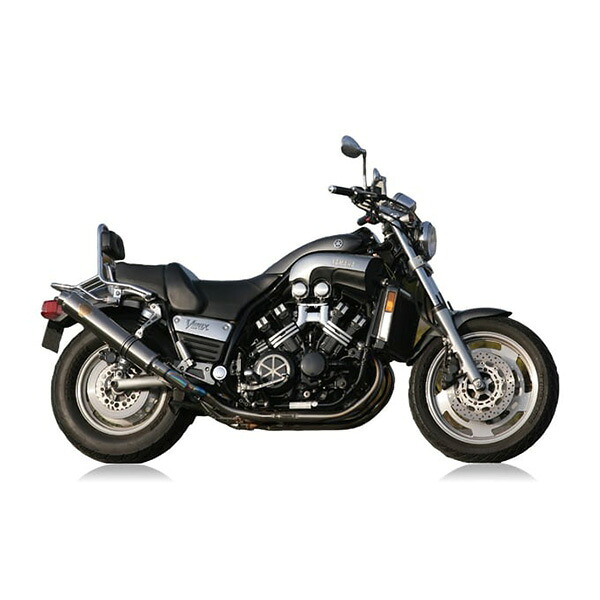 ワイバン Ｖ－ＭＡＸ チタン WY03-12TI マフラー ワイバーン エグゾースト アールズギア フルエキゾースト