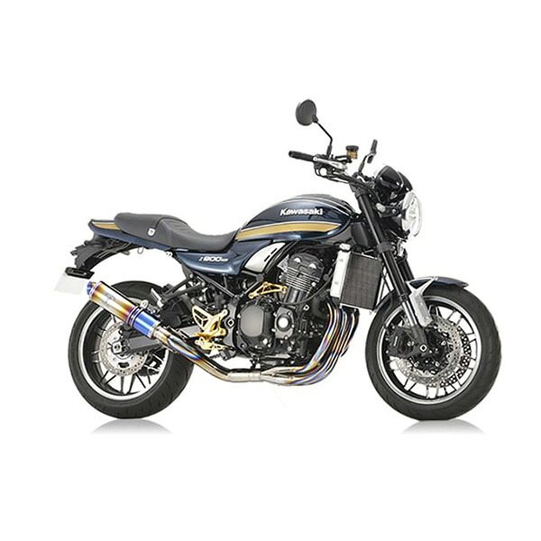 ワイバン クラシックＲ Ｓタイプ チタンドラッグブルー Ｚ９００ＲＳ（８ＢＬ） MK40-RSCD マフラー ワイバーン エグゾースト アールズギア フルエキゾースト