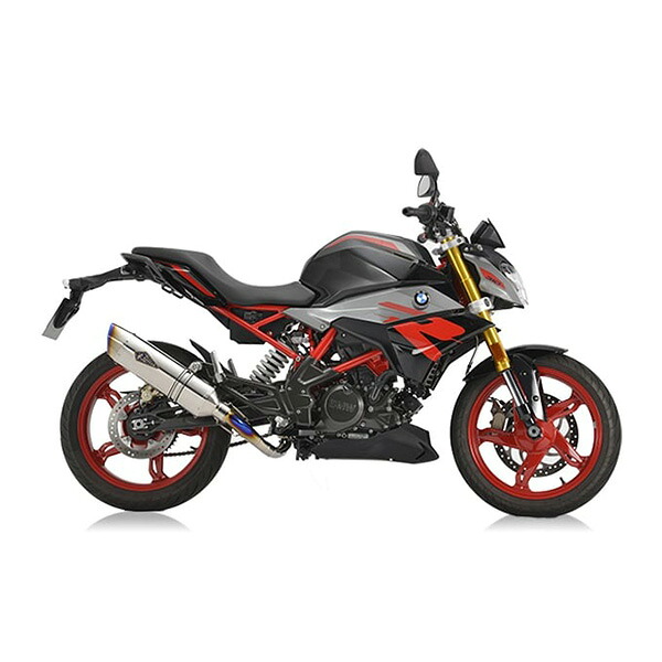 ＧＴ ＳＰＥＣ フルエキゾースト マフラー チタンポリッシュ Ｇ３１０ＧＳ／Ｒ（２３&minus;） GB24-T1ST マフラー エグゾースト アールズギア フルエキゾースト ｜RideOne（ライドワン）