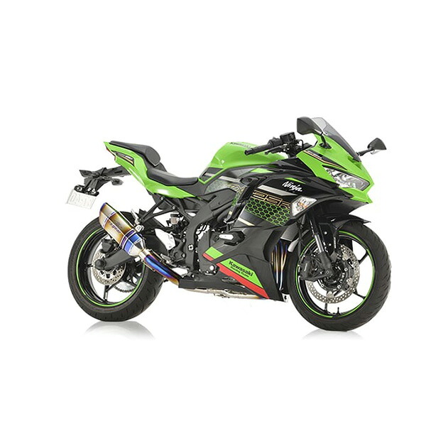 ＧＰスペック シングル マフラー チタン ドラッグブルー ＺＸ－２５Ｒ ＳＥ ／ ＳＥ－ＫＲＴ （２０－２２） GK37-T1SD マフラー エグゾースト アールズギア フルエキゾースト