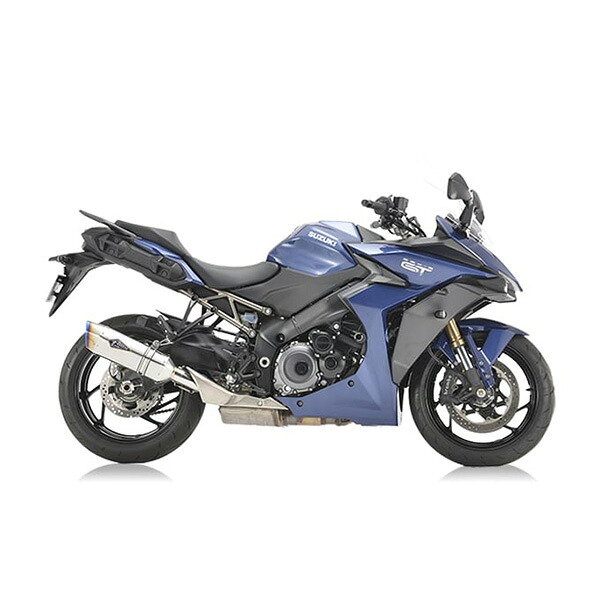 ＧＴ スペックスリップオン チタン ポリッシュ ＧＳＸ－Ｓ１０００ＧＴ（２２－） GS19-T3ST マフラー エグゾースト アールズギア スリップオン