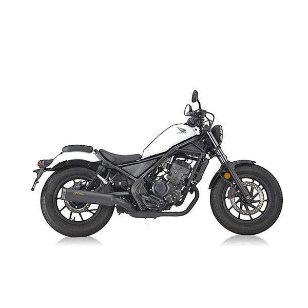 ワイバンクラシック スリップオン マフラー ブラックエディション Ｒｅｂｅｌ２５０（２３&minus;） MH55-03CB マフラー エグゾースト ワイバーン アールズギア スリップオン ｜RideOne（ライドワン）