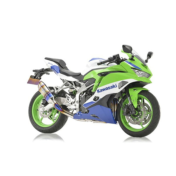 ＧＰ スペック フルエキゾースト チタン ドラッグブルー ＮＩＮＪＡ ＺＸ－４Ｒ ＳＥ（２３－） GK44-T1SD マフラー エグゾースト アールズギア フルエキゾースト
