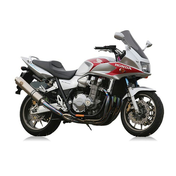 ワイバンクラッシックＲ シングル チタンポリッシュ ＣＢ１３００ＳＦ／ＳＢ（０３－０７） MH07-01CT マフラー ワイバーン エグゾースト アールズギア フルエキゾースト