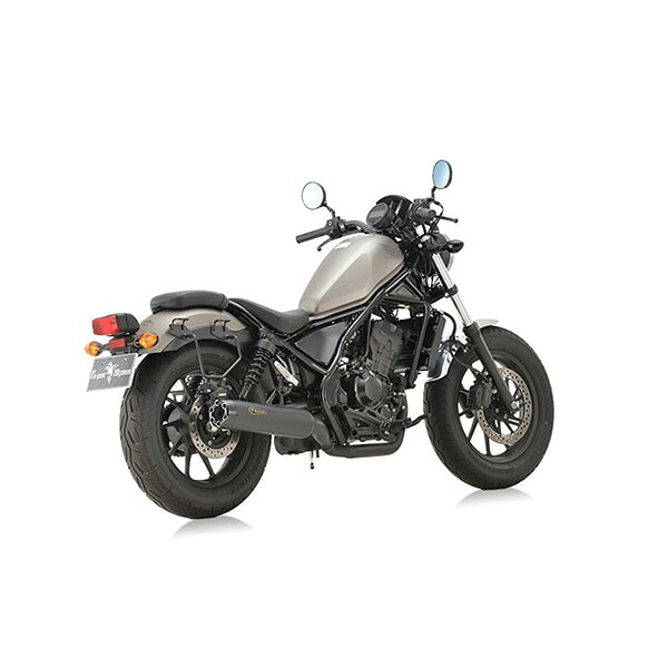 ワイバンクラシック Ｓ／Ｏ ブラックエディション Ｒｅｂｅｌ２５０（’１７～’２２） WH29-A3CB マフラー ワイバーン エグゾースト アールズギア フルエキゾースト