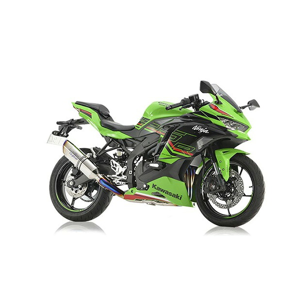 ＧＰ スペック チタンフルエキゾースト チタン ポリッシュ ＮＩＮＪＡ ＺＸ－２５Ｒ ＳＥ（’２３－） GK43-T1ST マフラー エグゾースト アールズギア フルエキゾースト