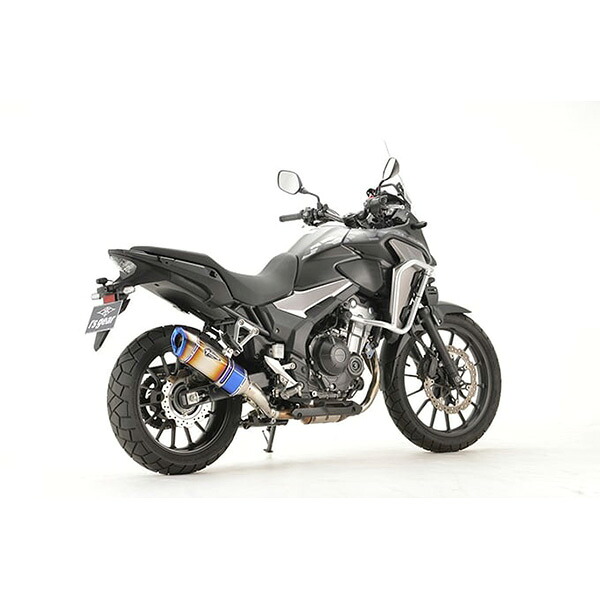 リアルスペック スリップオン ＴＹＰＥ Ｓ チタンドラッグブルー ４００Ｘ（１９－２１ ２２－） RH43-T3SD マフラー エグゾースト アールズギア スリップオン