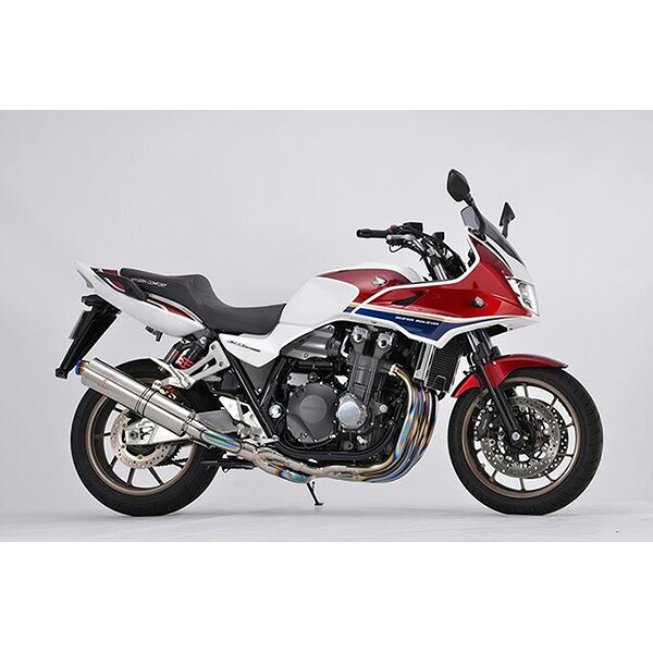ワイバンクラッシックＲ シングル チタンポリッシュ ＣＢ１３００ＳＢ（１４－１７） MH19-01CT マフラー ワイバーン エグゾースト アールズギア フルエキゾースト