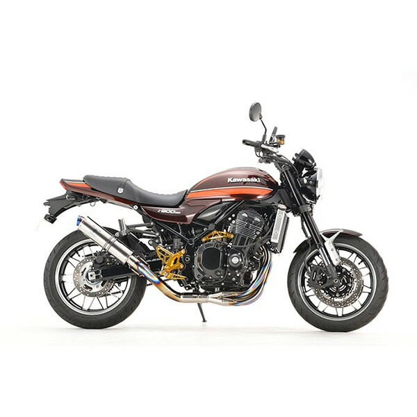 ワイバンクラシックＲフルエキゾースト マフラー チタンポリッシュ Ｚ９００ＲＳ／ＣＡＦＥ／ＳＥ（’２３年モデル～）【８ＢＬ】 MK40-RUCT マフラー ワイバーン エグゾースト アールズギア フルエキゾースト