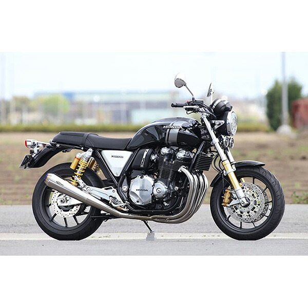 ワイバンクラシックチタン CB1100RS ツイン WH24-02TI マフラー ワイバーン エグゾースト アールズギア フルエキゾースト |RideOne(ライドワン)