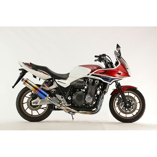 ワイバンクラッシックＲ シングル ＵＰ ＴＹＰＥ チタンドラックブルー ＣＢ１３００ＳＦ／ＳＢ（１８－２０） MH32-U1CD マフラー ワイバーン エグゾースト アールズギア フルエキゾースト