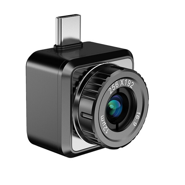 HIKMICRO（ハイクマイクロ）:Mini2Plus V2 スマートフォン用 サーモグラフィー TJ32-7RF-Mini2PlusV2 6974004644734
