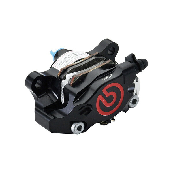 GP2-CR CNC 2P リアキャリパー ブラックアルマイト レッドロゴ φ34 取付ピッチ:84mm 120.A441.30 42,842円