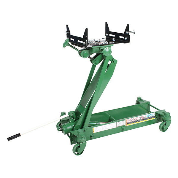 【法人限定】長崎ジャッキ トランスミッションジャッキ M-800 （軽自動車～2トン車] 0.45トン M-800 ｜RideOne（ライドワン）