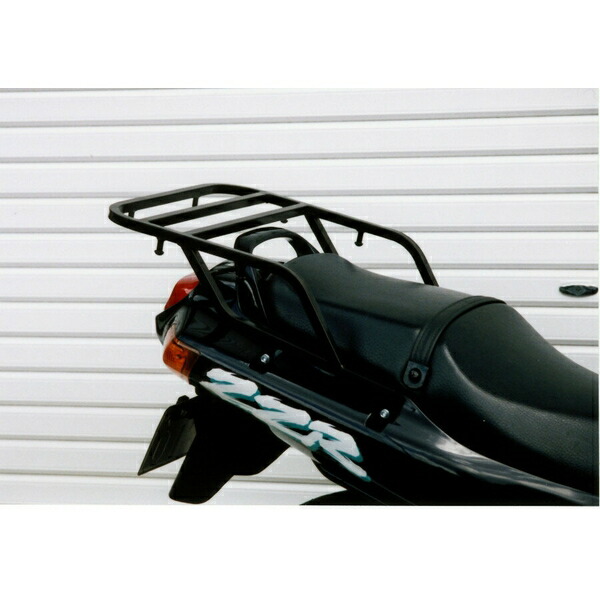 ライディングスポット（RIDINGSPOT） リアキャリア BLK ZZR400 93-05 RCA630 バイク アクセサリ カスタム メンテナンス 交換 補修 修理 P003-3272