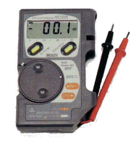 イチネンTASCO （タスコ） デジタルマルチメータ（コードリール機構） TA452DH 電気計測器 4,395円
