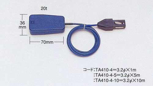 イチネンTASCO （タスコ）:延長用補償導線（4φX10m） TA410-4-10 測定器 接触式温度計
