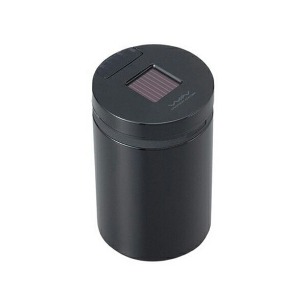 車用 灰皿 ソーラー缶アッシュ4 W639 ドリンクホルダーにすっぽり収まる置き型タイプの缶灰皿 Tso 期間限定特価品