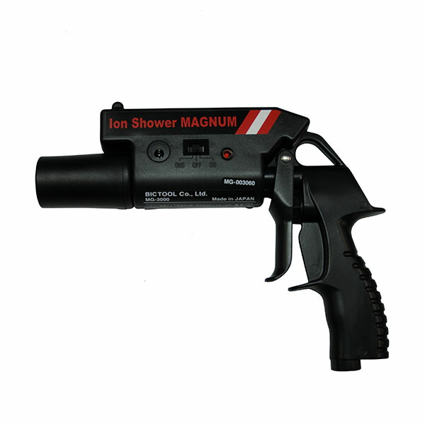 BIC TOOL（ビックツール） 充電式 イオンシャワーマグナム ブローガン 静電気除去 MG-3000 MG-3000