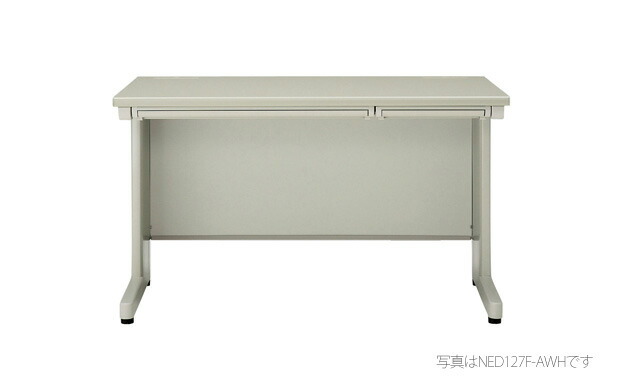 【法人限定】【地域制限有】【メーカー直送】ナイキ 事務用デスク:NED型デスク NED117F-AWH 30,438円