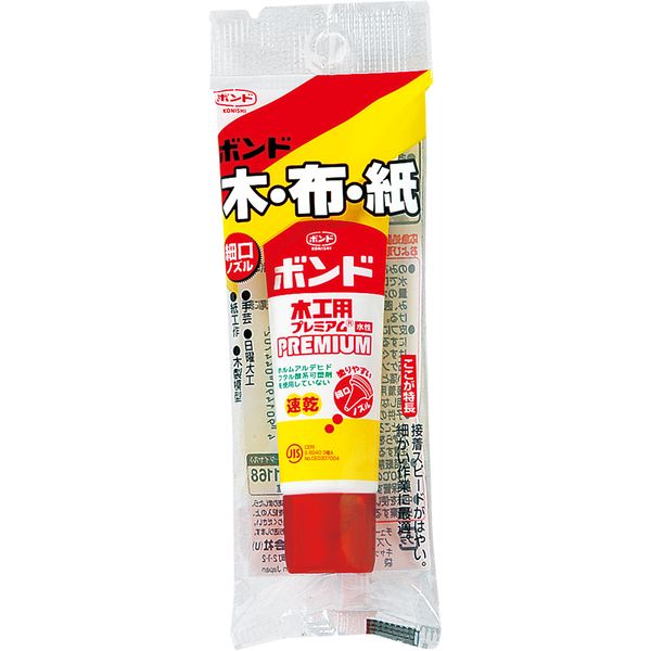 ○日本正規品○ コニシ:木工用プレミアムハンディパック 30ml #04470 木 紙 布の接着に qdtek.vn