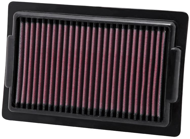 K&N リプレイスメント エアフィルター YA-1709