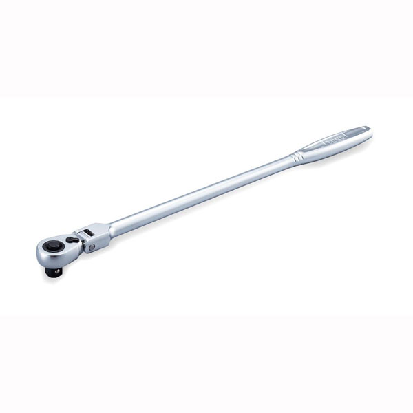 TONE（トネ） ロング首振ラチェットハンドル（ホールドタイプ） RH4FHL ●差込角12.7mm（1/2inch） ●差込角 ●