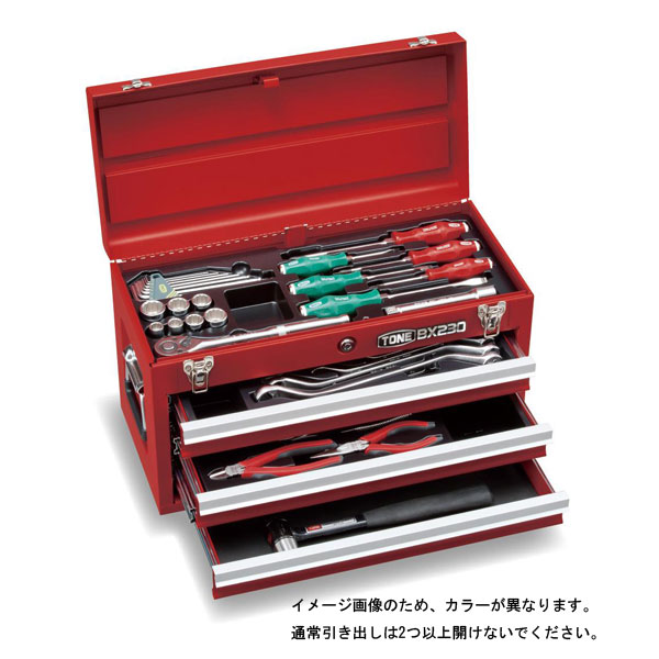 TONE（トネ） ツールセット TSS452BK ●差込角12.7mm（1/2inch）ミリ