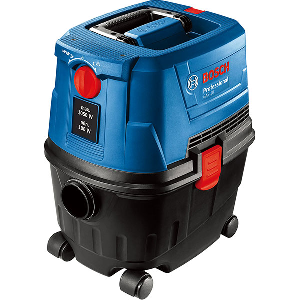 BOSCH（ボッシュ） GAS10 マルチクリーナーPRO GAS10 フィルター清掃スイッチで簡単に目詰まり解消 000555160010 ｜RideOne（ライドワン）