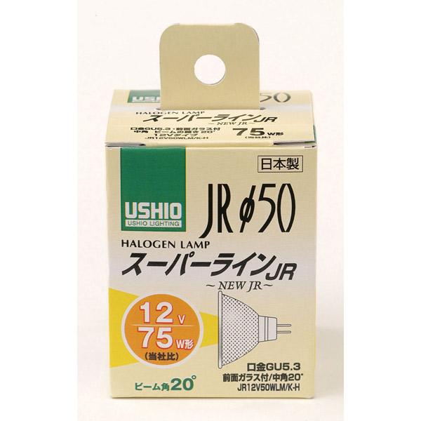 ELPA(エルパ):JR12V50WLM K-H G-1641NH