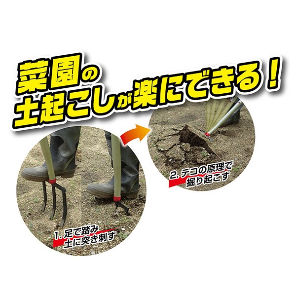 おすすめ 浅香工業 金象印 菜園用土起こしフォーク 3本爪 金象 菜園用 土起こし フォーク Trofej Dinamo Hr