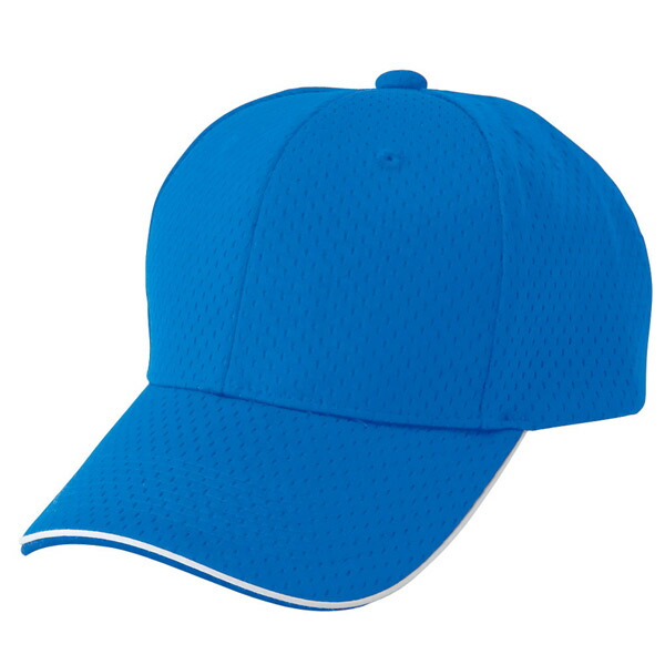 爆買い新作 最大91％オフ AITOZ アイトス :フライメッシュキャップ ブルー F 66309 メッシュ素材帽子 帽子 actsav.com actsav.com