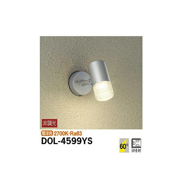 【メーカー直送】大光電機 アウトドアスポット DOL-4599YS