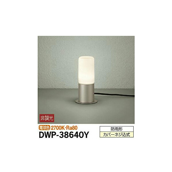 【メーカー直送】大光電機 アウトドアアプローチ灯 DWP-38640Y