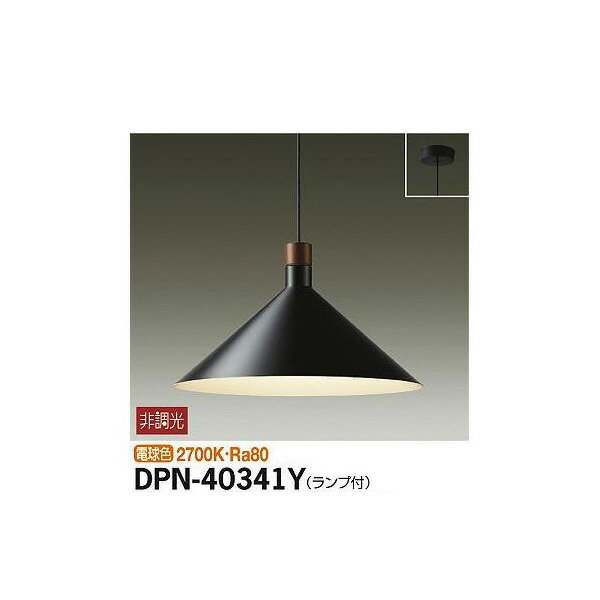 【メーカー直送】大光電機 ペンダント DPN-40341Y